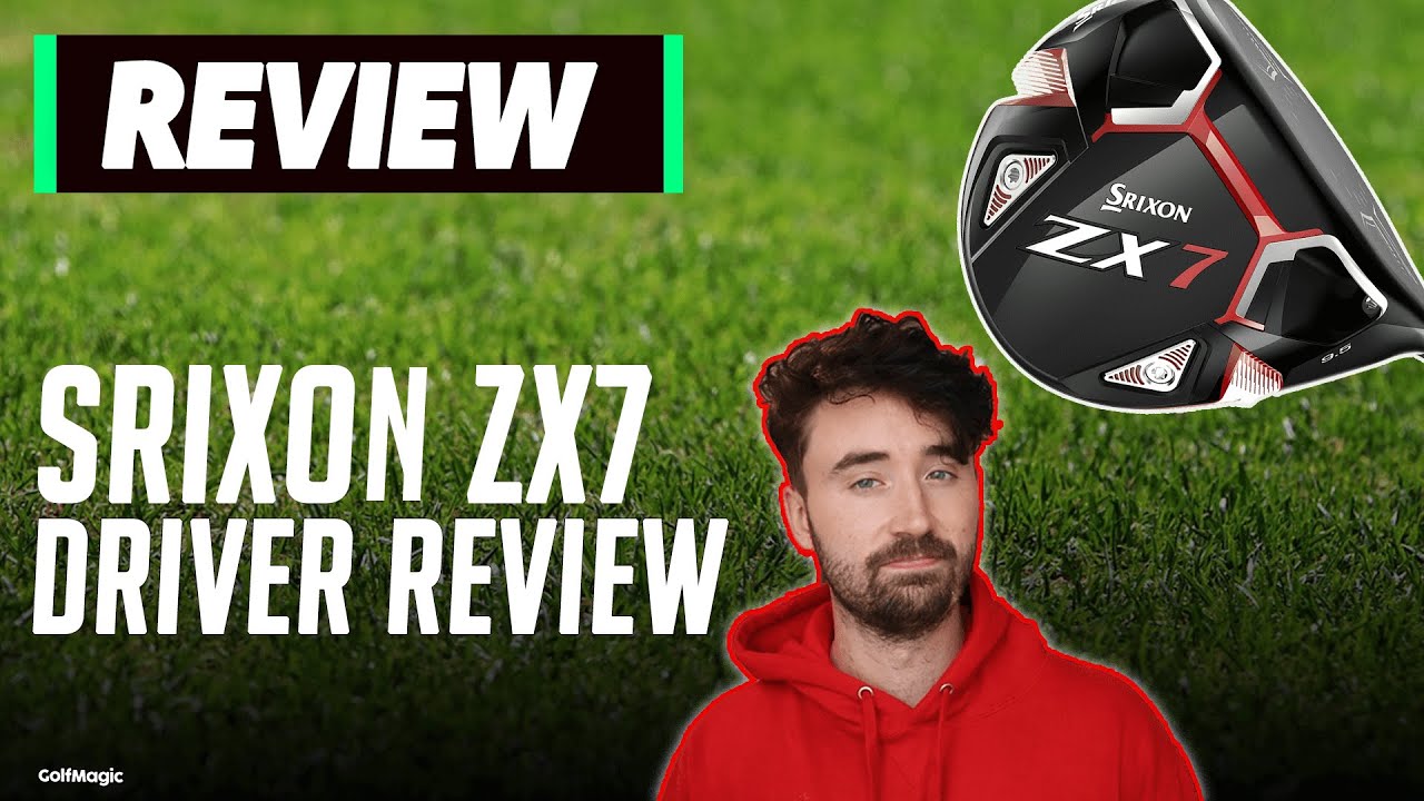 good thinking Srixon ZX7 Driver Review - A good choice for the mid-handicap